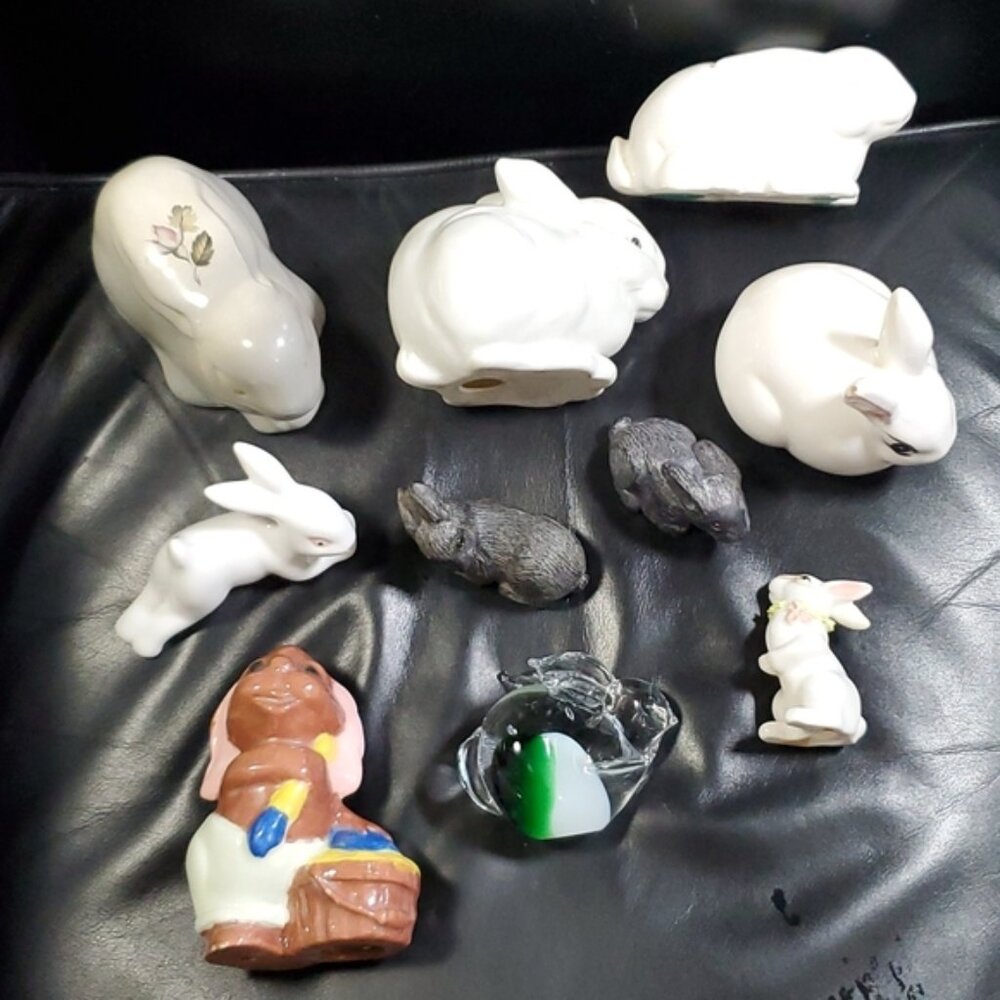 10 Assorted Bunny Cuiro Rabbits